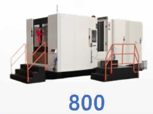 Horizontal machining center
