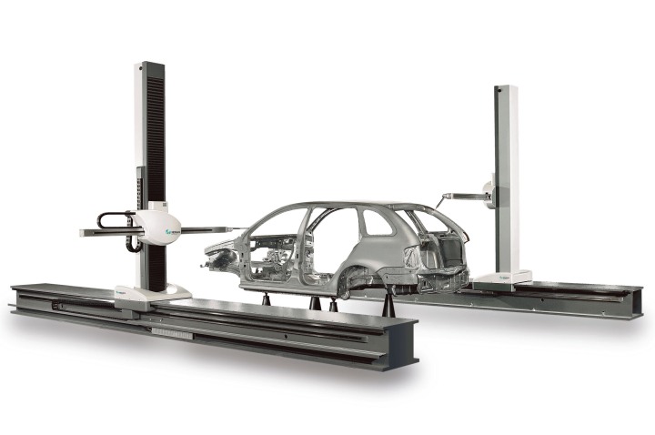 ДГК - NC л.с. высокопроизводительная консольная трехкоординатная измерительная машина