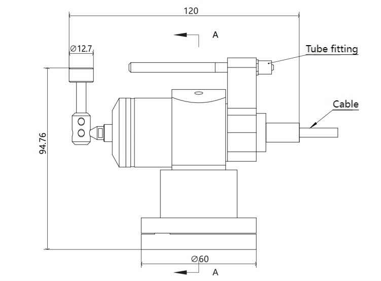 5-axis tool presetter