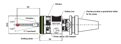 T-40 Infrared Probe