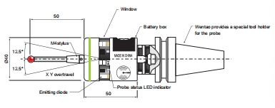 T-40A Infrared Probe
