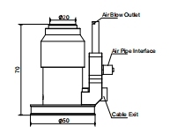 Ajustador de herramientas WT-20D