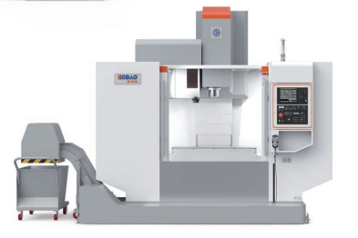 High-performance vertical machining center