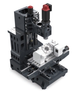 High-performance vertical machining center