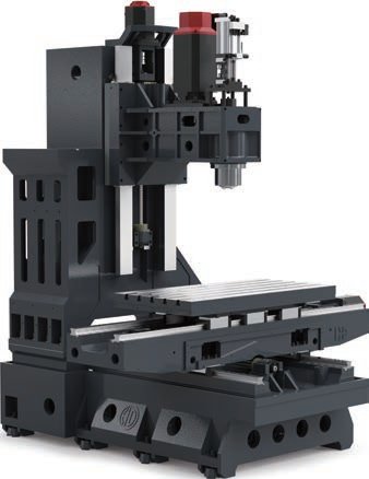 Universal z-axis box way VMC