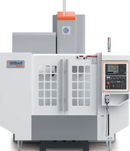 Universal z-axis box way VMC