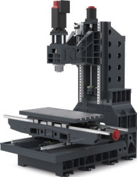 مركز تصنيع رأسي ذو شوط كبير