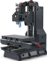 مركز تصنيع رأسي ذو شوط كبير