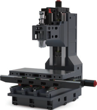 مركز تصنيع رأسي رباعي الاتجاهات على المحور Y