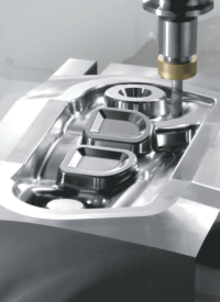 مركز تصنيع رأسي رباعي الاتجاهات على المحور Y