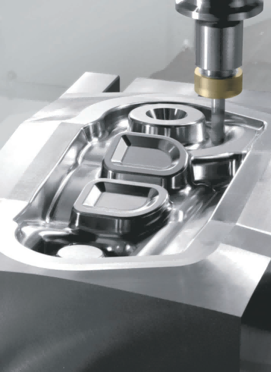 Y-axis 4-way vertical machining center
