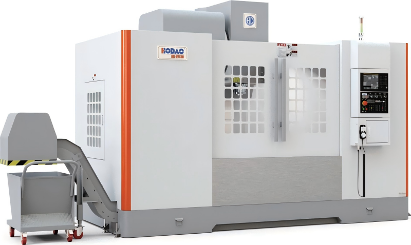 مركز تصنيع رأسي ذو شوط كبير