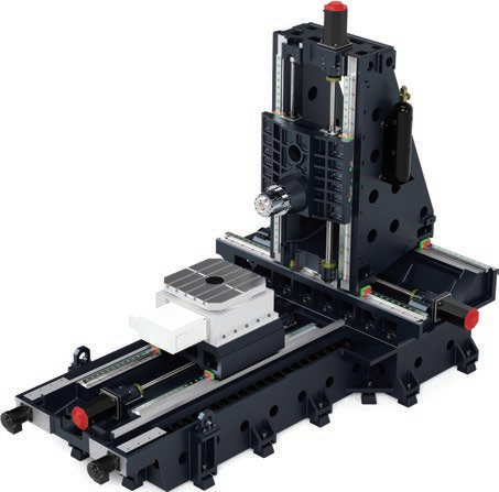 Horizontal Machining Center