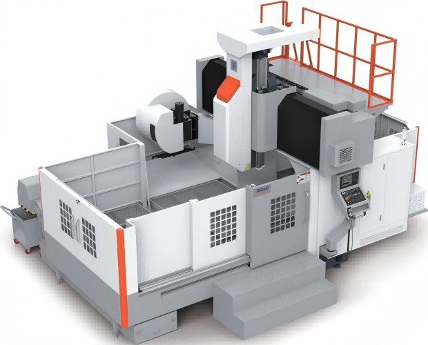 Gantry machining center