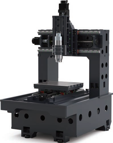 Engraving and milling center