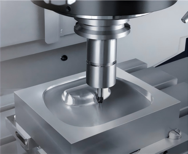 Engraving and milling center