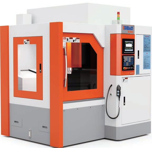 Engraving and milling center