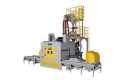 Automatic sandblasting equipment