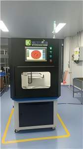 Tratamiento de dispositivos médicos mediante chorro de arena