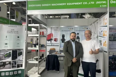 L'entreprise brille au CTT EXPO 2025, les produits Joystick attirent l'attention