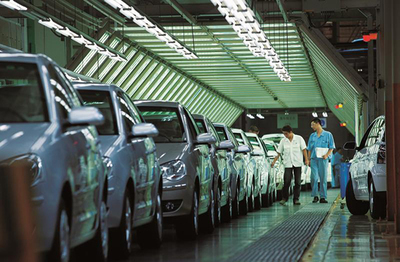 soluciones integrales para la fabricación de automóviles