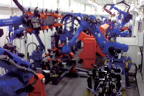 Die Rolle von hochpräzisen Koordinatenmessgeräten bei der Verbesserung der Fertigungsqualität von Elektrofahrzeugen