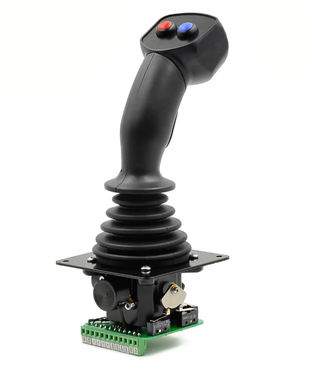 Ambidextrous vs. specialized joystick