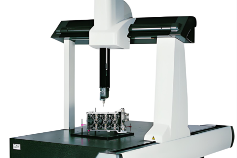Análisis del rendimiento de las máquinas de medición por coordenadas de la serie DHA: voladizos y pórtico