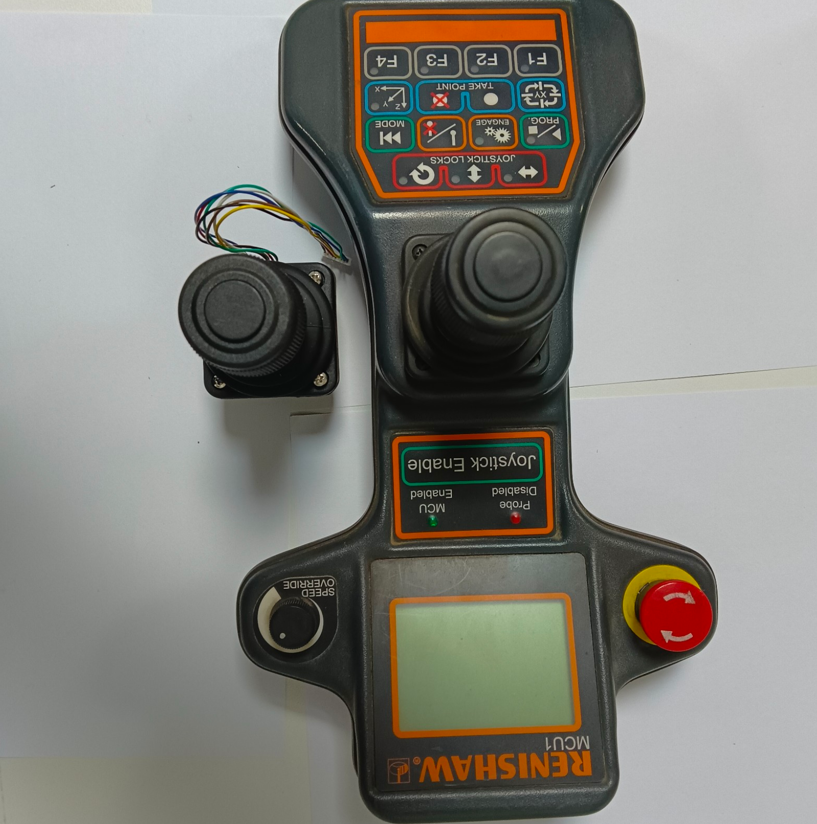 Non-contact Hall Effect sensor joystick