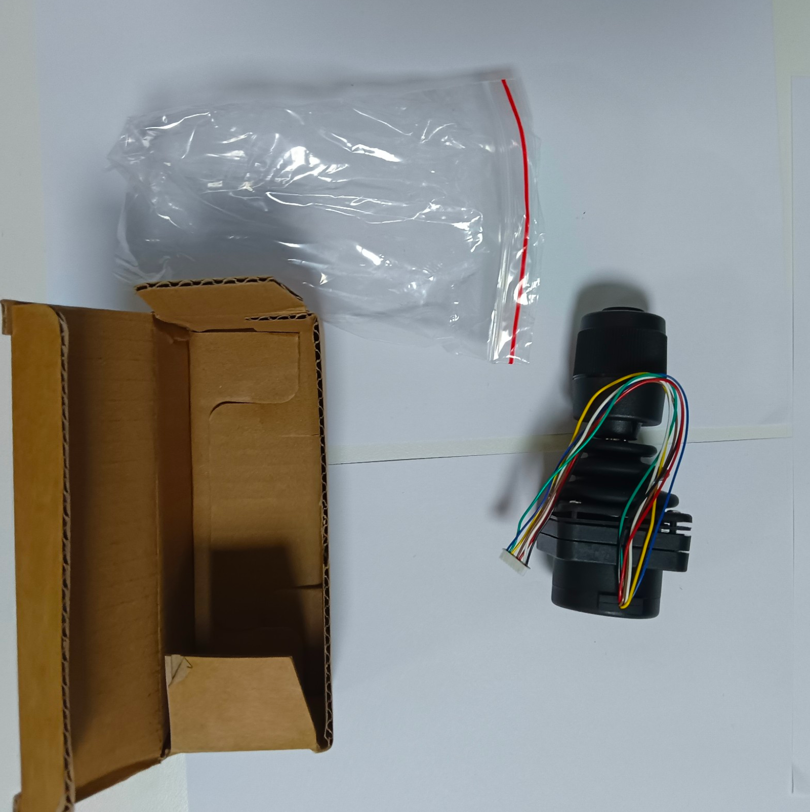 Joystick with EMI resistance