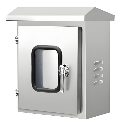 Joystick integrated control box