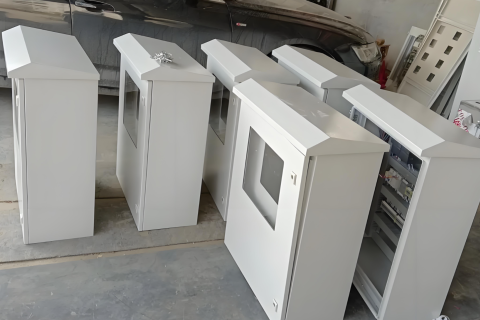 Cajas de control personalizables que adaptan interfaces para maquinaria compleja