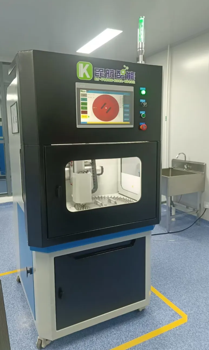 Shot peening equipment