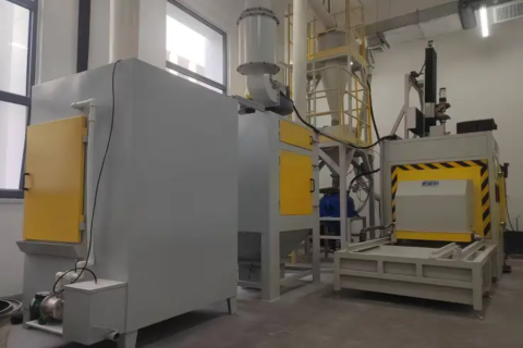 Aplicación y ventajas de la granalladora CNC Huace