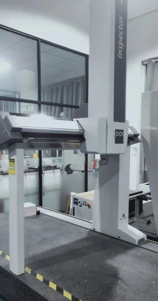 Tactile and optical CMM Tactile and optical CMM