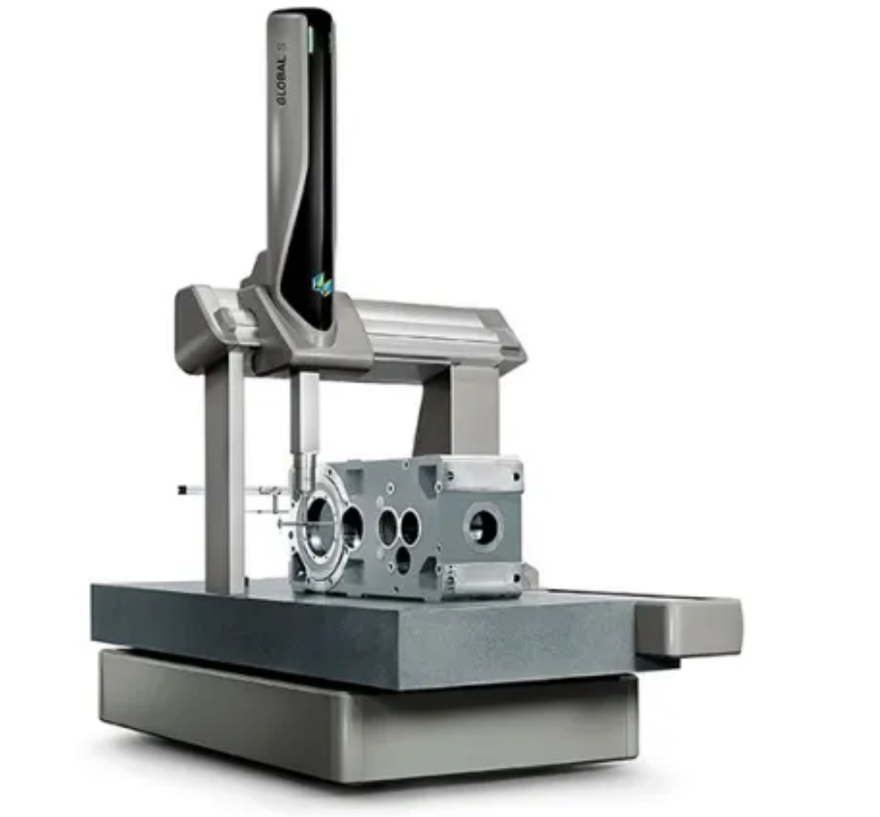 CMM with laser scanner CMM with laser scanner