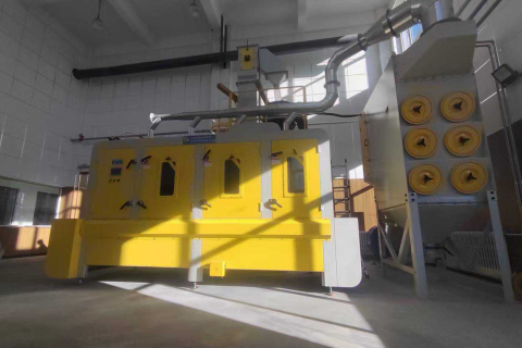 Granallado CNC para prolongar la vida útil de los componentes aeroespaciales