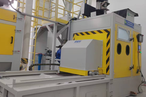 Diferencias clave en la aplicación del granallado y el arenado