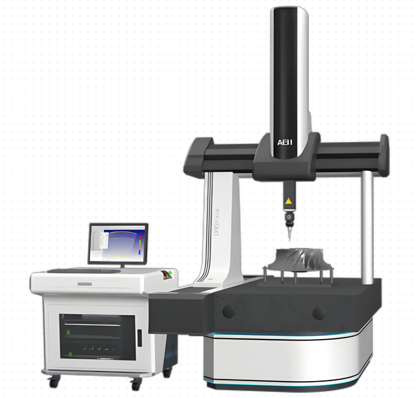 White Light Scanner CMM
