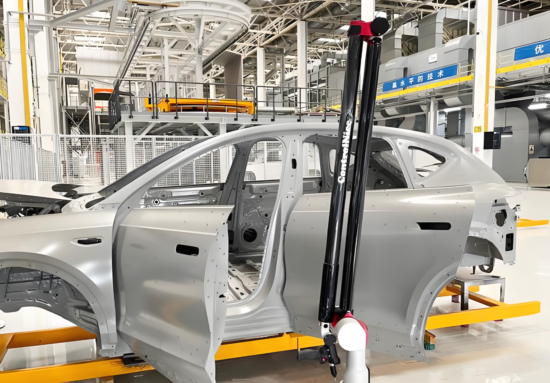 Automotive Body-in-White Inspection