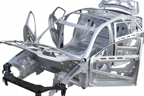 Soluciones de medición en línea para talleres de carrocería de automóviles