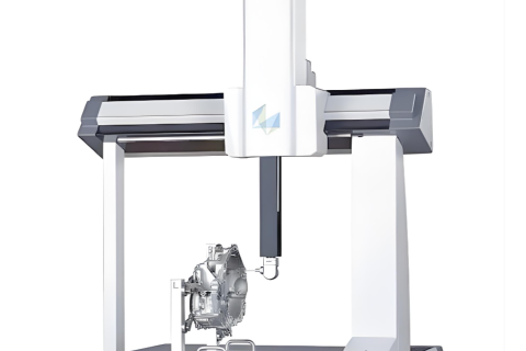 CMM serie DHA: escaneo de alta velocidad para geometrías complejas