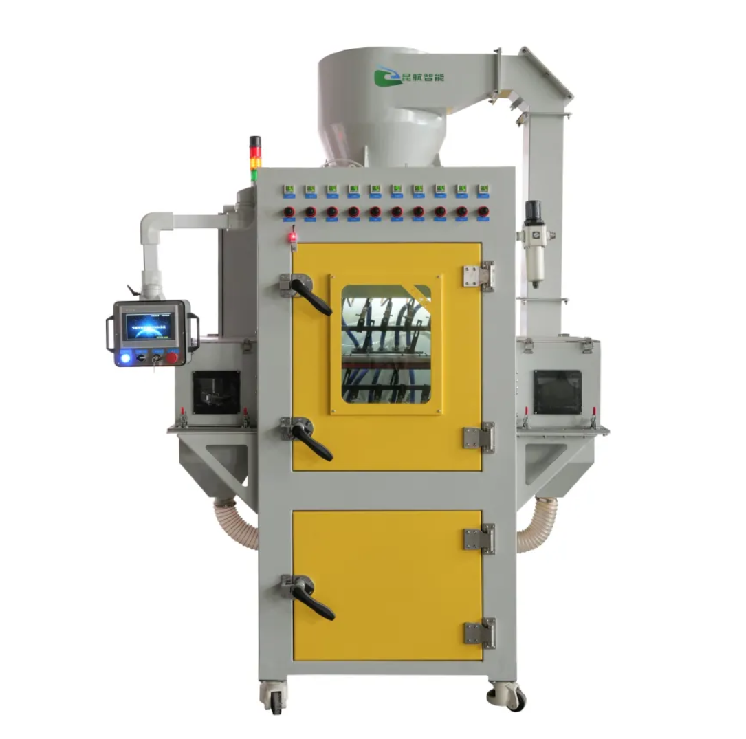 CNC Shot Peening Systems CNC Shot Peening Systems