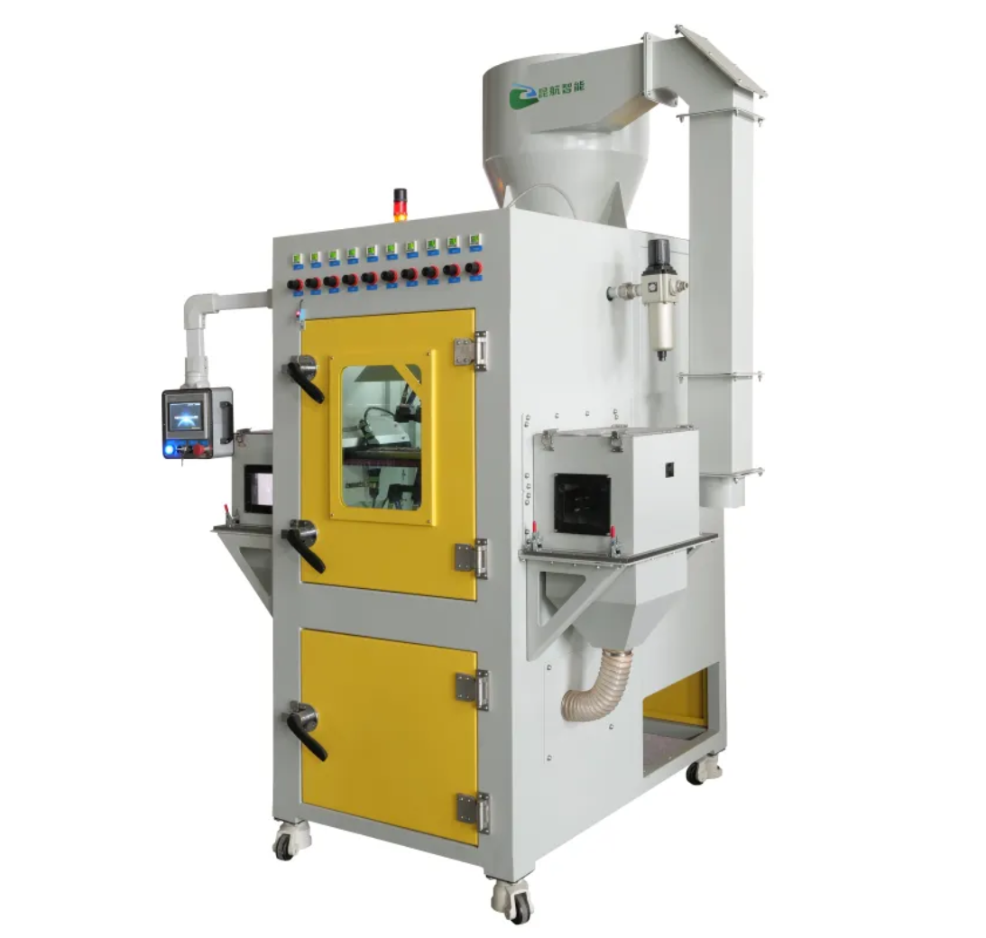 Automated Peening Process Automated Peening Process