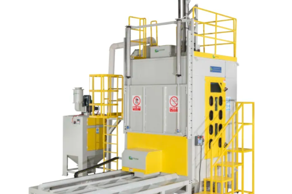 CNC-Kugelstrahlsysteme: Verbesserung der Bauteilhaltbarkeit