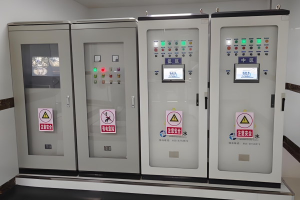 Интеллектуальные блоки управления: высокая скорость отклика и настраиваемые профили.