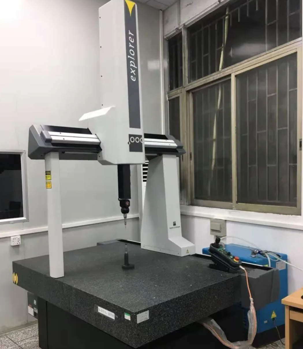 automated coordinate measuring machine