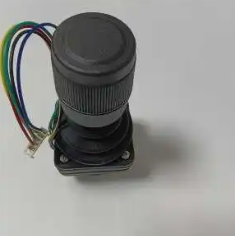 Smart joystick with haptic feedback