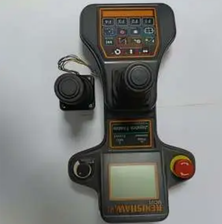 Haptic feedback joystick