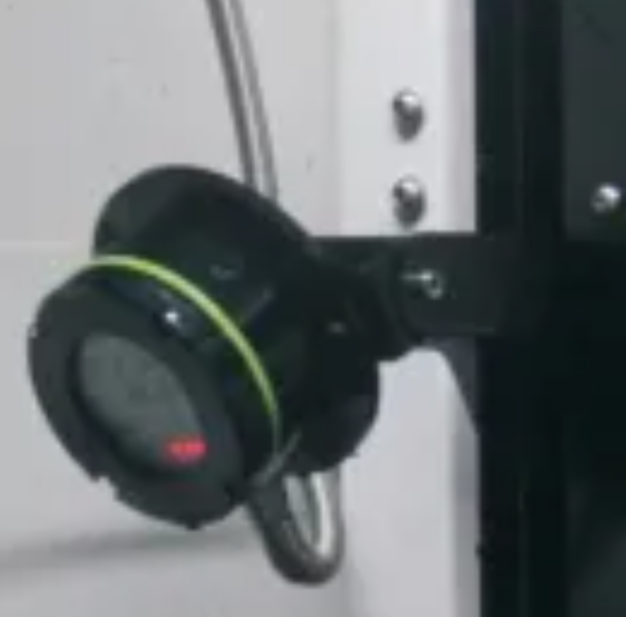 Portable CMM receiver